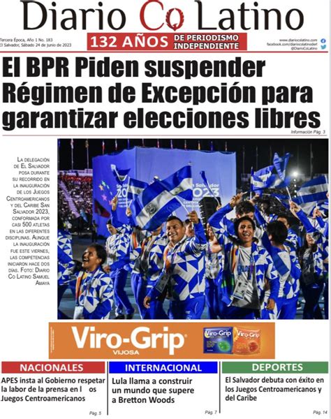 Diario Co Latino On Twitter DiarioCoLatino El BPR Pide Suspender