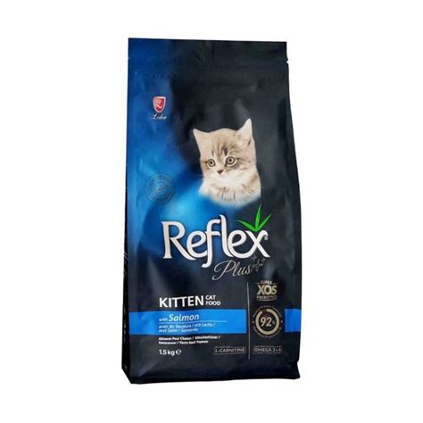 Reflex Plus Kitten Somonlu Yavru Kedi Maması 1 5kg Doğan Petshop