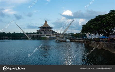 Sarawak Legislative Building Dewan Undangan Negeri Sarawak Kuching