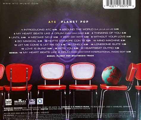 Cd Atc A Touch Of Class Planet Pop Usado Seminuevo 45000 En