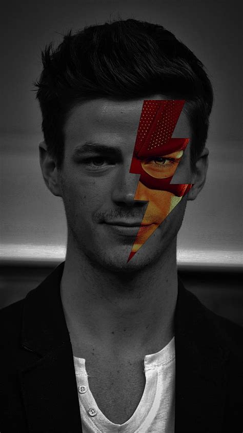 The Flash Grant Gustin Hd Phone Wallpaper Peakpx