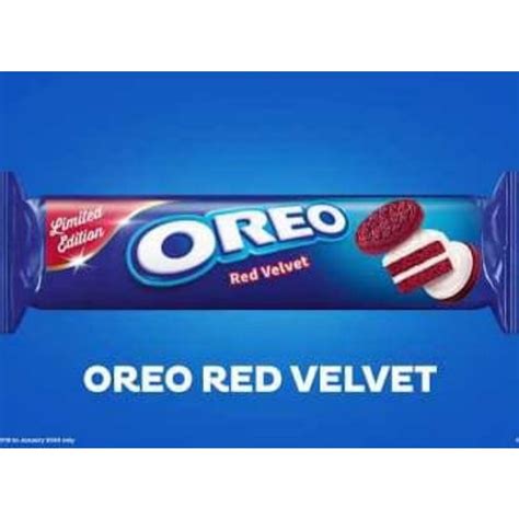 Jual Oreo Red Velvet 133gr Shopee Indonesia