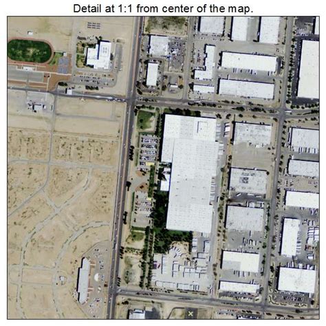 Aerial Photography Map of Fort Bliss, TX Texas