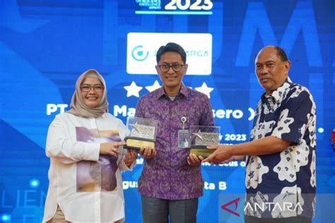 Jasa Marga Raih Empat Penghargaan Di Ajang Hcrea 2023 Antara News