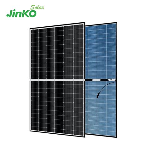 Jinko Solar Panel 545w Bifacial Tech Store Lebanon