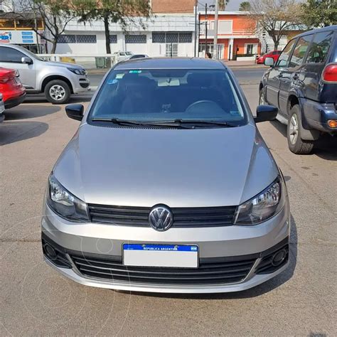 Volkswagen Gol Trend P Trendline Usado Color Plata Precio