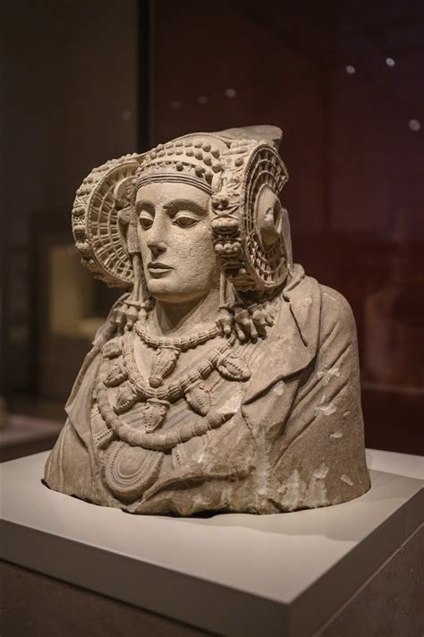 La Dama De Elche La Joya Del Arte Ibero