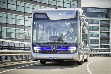 Mercedes-Benz Self-Driving Bus of the Future | eMercedesBenz