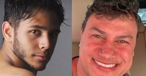 Popó fala orgulho do filho de 21 anos Médico bonito e gay Banda B