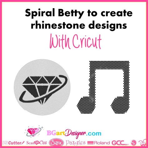 Convert Images Into Spirals Or Dots For Rhinestone Designs Using Spiral