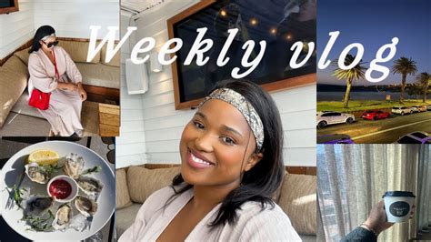 Weekly Vlog Lunch Dates Church Errands More Southafricanyoutuber