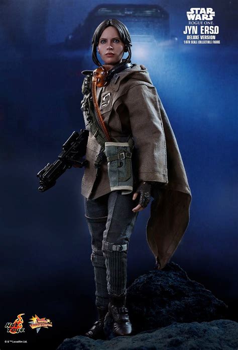 Jyn Erso Felicity Jones Em Star Wars Rogue One Action Figure Perfeita Hot Toys Blog De