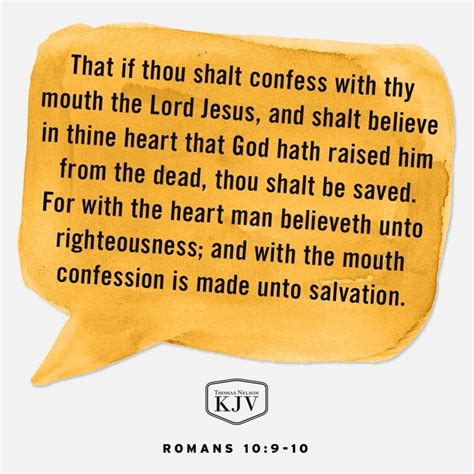 Kjv Verse Of The Day Romans Kjv Salvation Scriptures