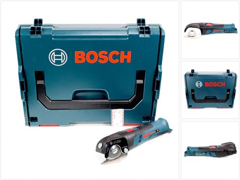 Bosch GUS 10,8 V-Li Professional Akku Universalschere Solo in L-Boxx ...