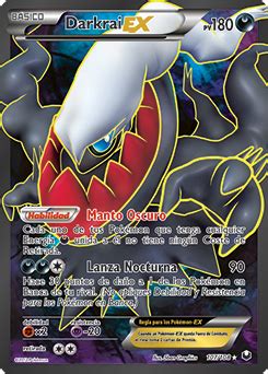 Darkrai Juego De Cartas De Pok Mon Pok Xperto