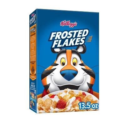 Frosted Flakes Breakfast Cereal : Target