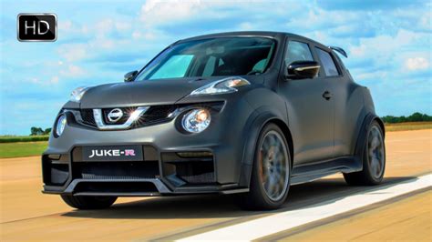 Nissan Juke R With Hp Gt R Nismo Engine Design Test