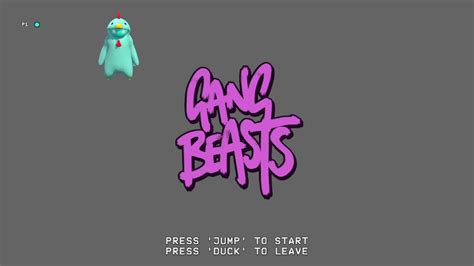 Gang Beasts MINI WALKA Bez Mikrofonu YouTube