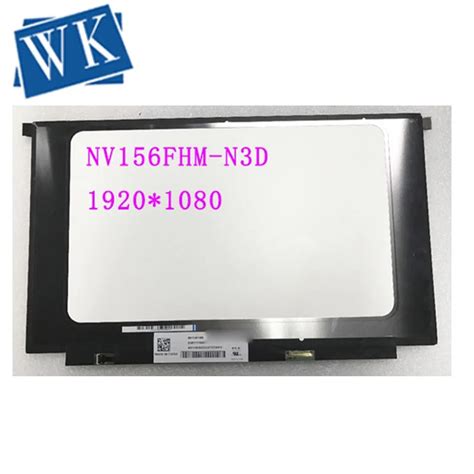 Para Boe Ips Nv Fhm N D Laptop Lcd Pantalla Matriz Fhd X