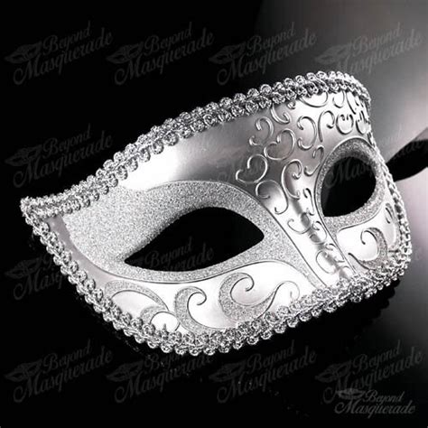 Mens Mysterious Charming Prince Venetian Prom Masquerade Ball Mask