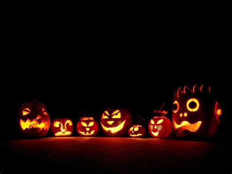 Jack O Lantern Wallpapers Wallpaper Cave