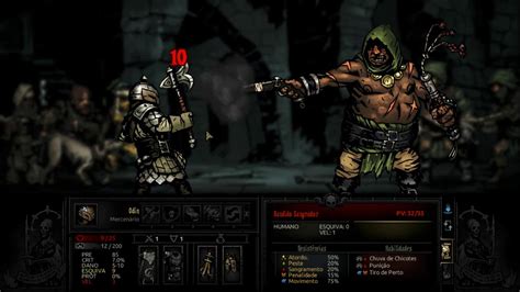 Darkest Dungeon Enfrentando O Aprendiz De Necromante YouTube