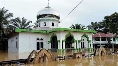 11 Desa Di Aceh Barat Terendam Banjir