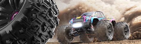 Hyper GO Monstertruck brushless 4WD 1 16 RTR blau weiß amewi