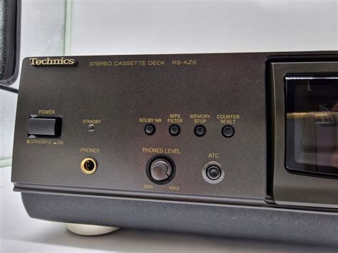 Купить Кассетная дека Technics RS-AZ6 как НОВАЯ ДЕКА!: отзывы, фото и ...