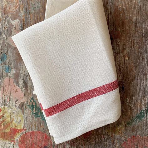 Thick Linen Kitchen Cloth Asher Rye