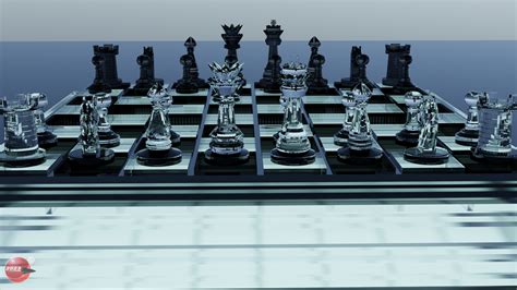 Model Chessboard In Blender Spaceshiplewis