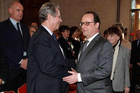 Photo Le président de la république François Hollande Jean Louis