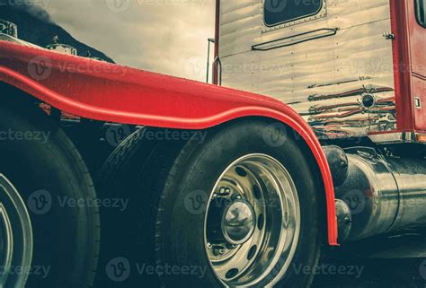 Semi Truck Tires 24531618 Stock Photo at Vecteezy