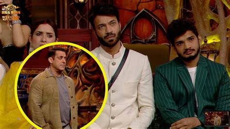 Bigg Boss 17 Live Salman Khan Ne Di Munawar Ko Show Se Out Karane Ki