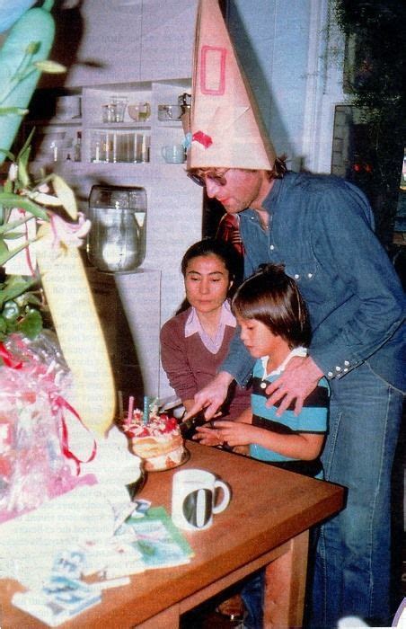 John And Sean Lennon Sean Lennon Happy Birthday John John Lennon Beatles