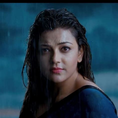 Kajal Aggarwal Hot Sexy Face And Lips Erotic Expressions Indian Filmy Actress