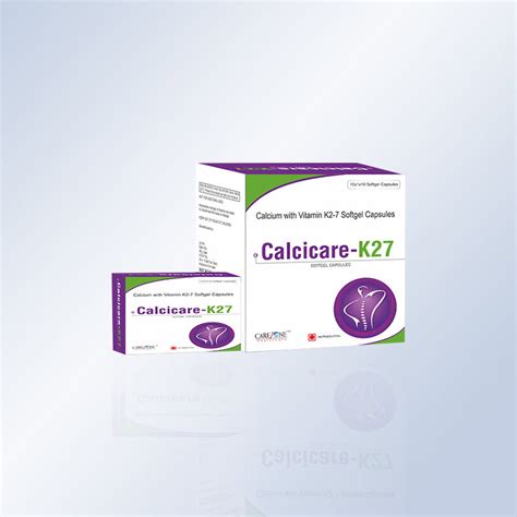 Calcicare K27 Carezone Healthcare