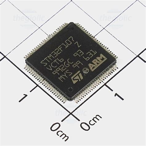 Stm F Vct Bit Arm Cortex M Microcontroller Mhz Kb Flash