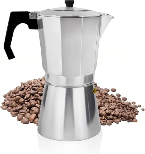 Amazon De Activ Cuisine Espressokocher Tassen Aus Aluminium