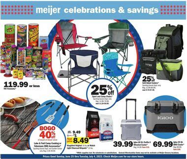 Meijer Weekly Ad