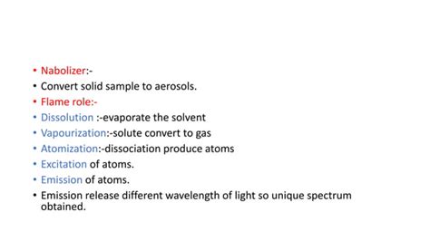 Spectroscopy techniques, it's principle, types and applications | PPT