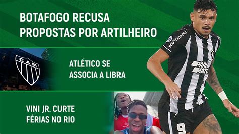 GALO SE ASSOCIA A LIBRA VINI JR NO RIO E BOTAFOGO RECUSA PROPOSTAS