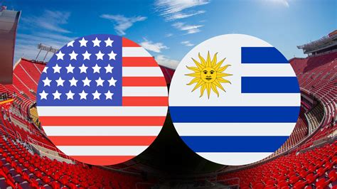 Estados Unidos vs Uruguay: Fecha y horario para ver en México en vivo