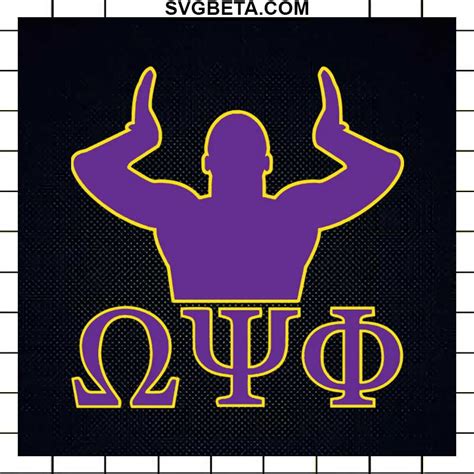 Black Fraternity SVG Black History SVG Omega Psi Phi 1911 SVG PNG DXF