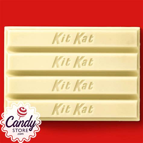 White Chocolate Kit Kat Bars - 24ct | CandyStore.com