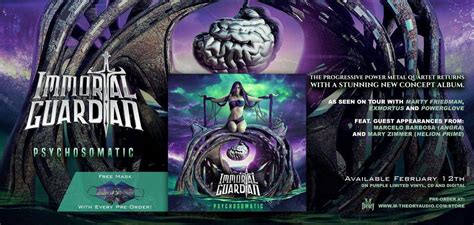 Immortal Guardian Unveil Clocks Music Video Rockngrowl