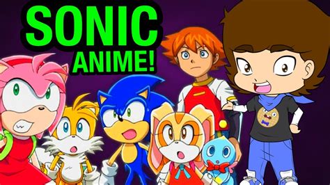 Sonic The Hedgehog ANIME? (Sonic X) - ConnerTheWaffle | Sonic the ...