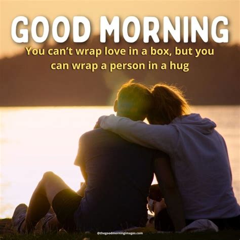 Good Morning Hug Images