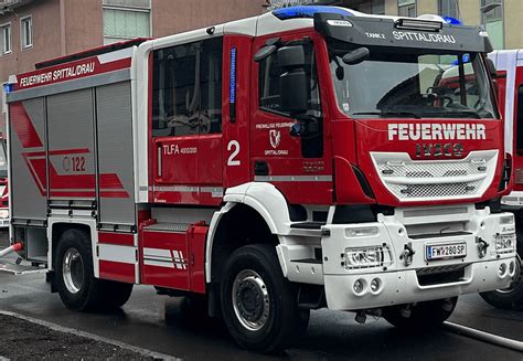 TLFA 4000 200 2 Feuerwehr Spittal Drau