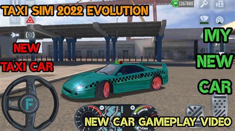 NEW CAR TAXI GAMEPLAY VIDEO FOR TAXI SIM 2022 EVOLUTION GAMEPLAY VIDEO